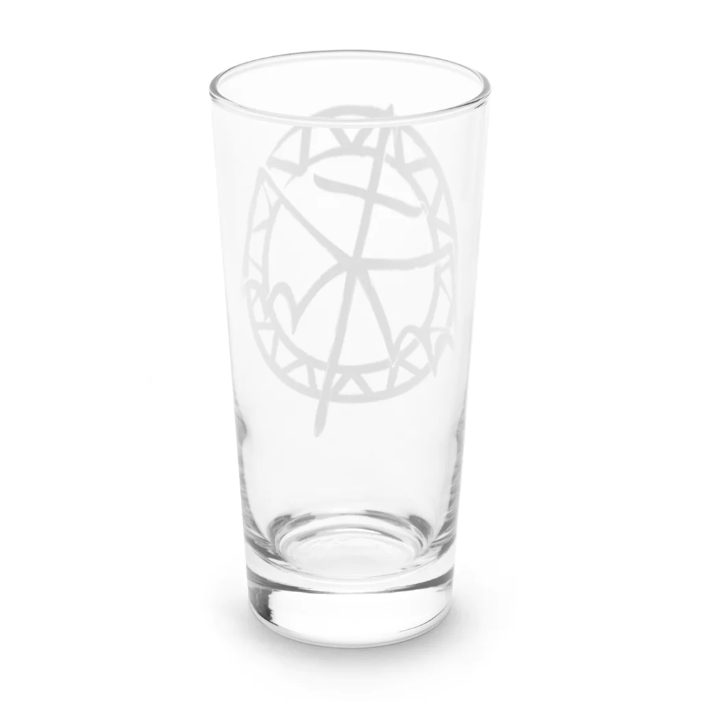 KIRIAの秘境の闇の一族食器 Long Sized Water Glass :back