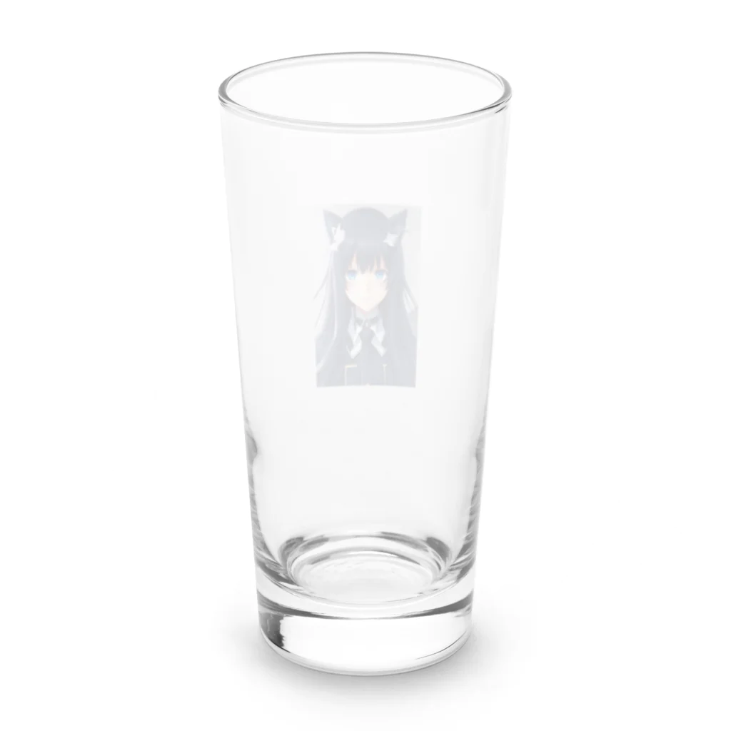 YuzuKiのはにかみ  Long Sized Water Glass :back