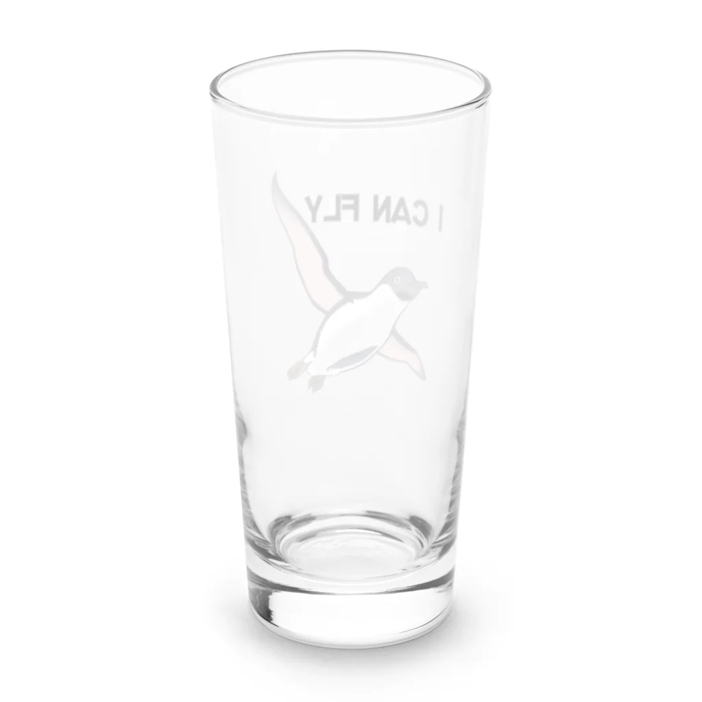 nakagawa-kikakuの空飛ぶペンギン（I CAN FLY） Long Sized Water Glass :back