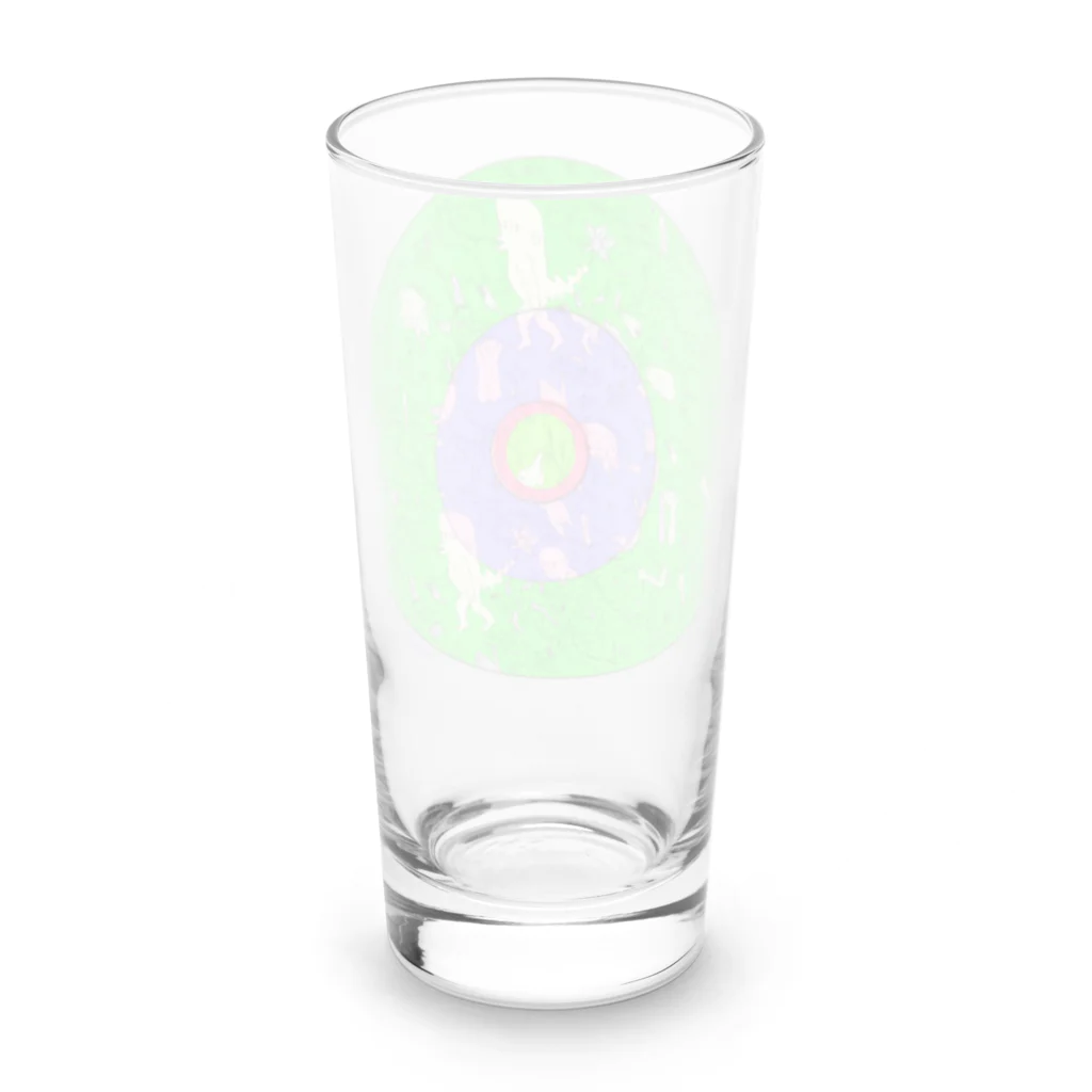 nogigonのバンデモ・02 Long Sized Water Glass :back