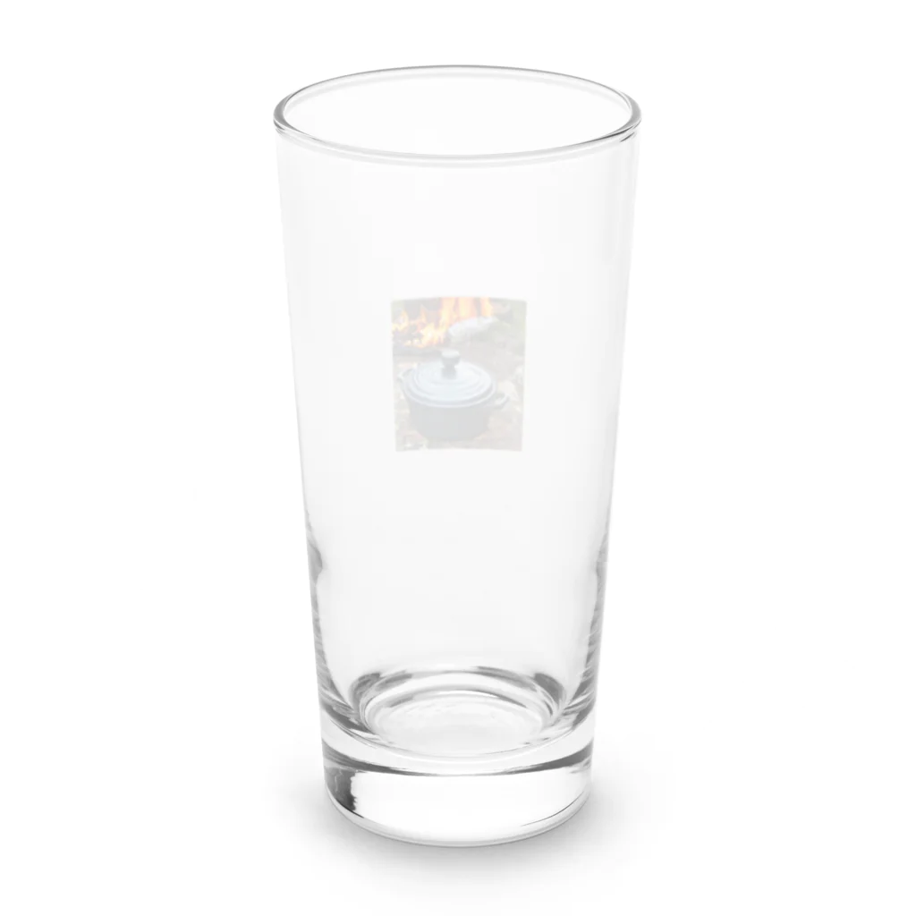 mrs-saleのダッチオーブン Long Sized Water Glass :back