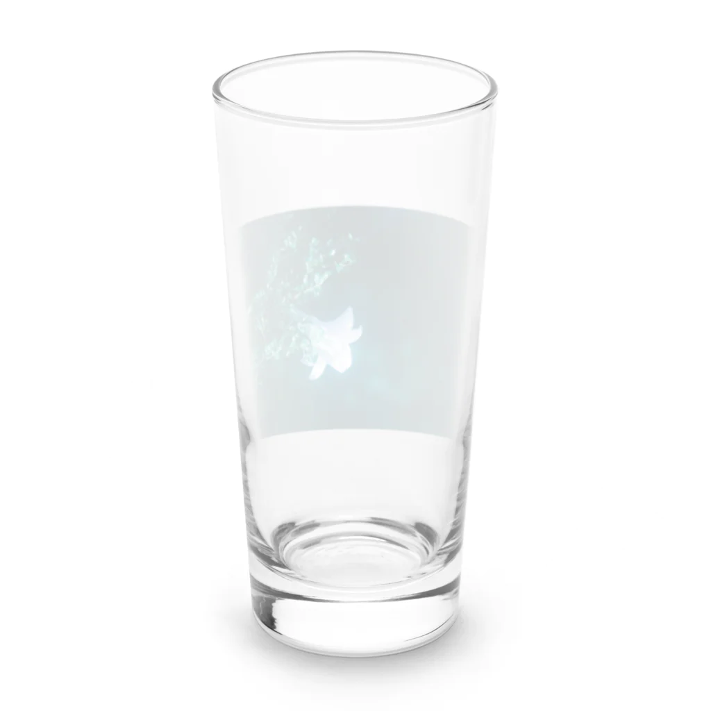 kamakiri3のFlower of the Heart　高砂百合 Long Sized Water Glass :back