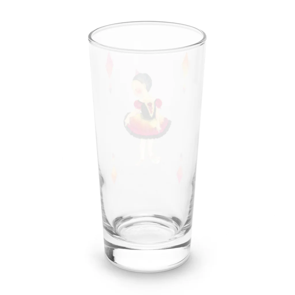 IROnoMADOのピエロちゃん Long Sized Water Glass :back