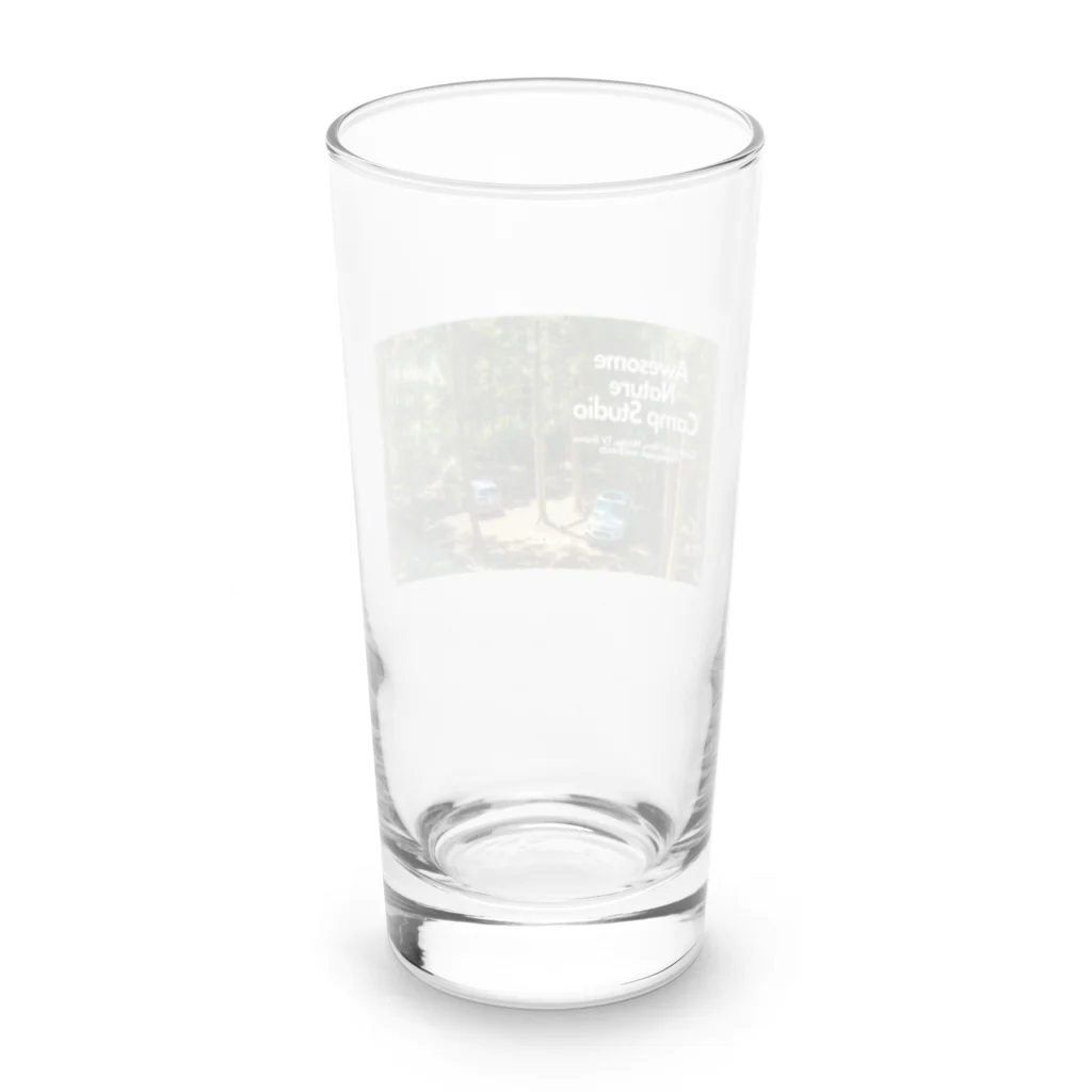 オーサムキャンプ&グランピングのキャンプスタジオ　フォレストサイト Long Sized Water Glass :back