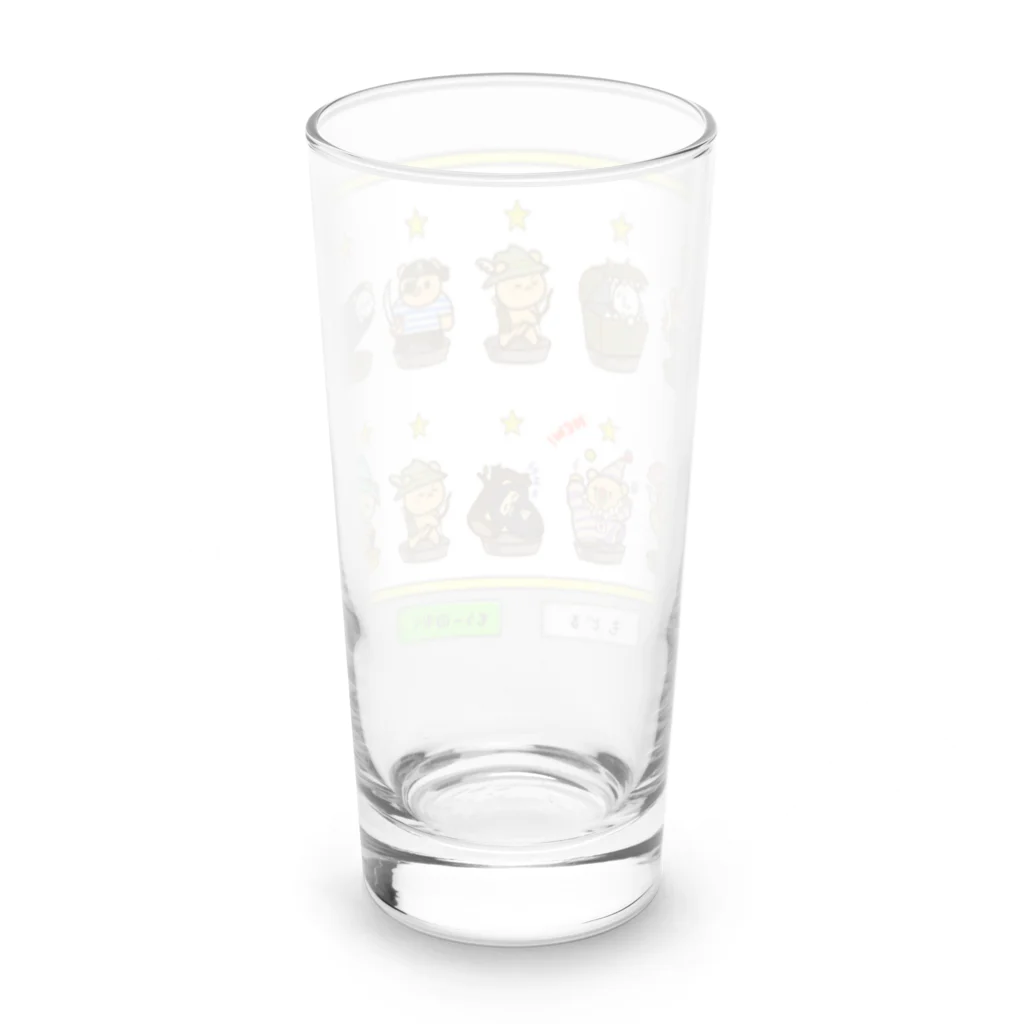 踏(ふみ)ちゃんのガチャ結果〜最低保証ver〜 Long Sized Water Glass :back