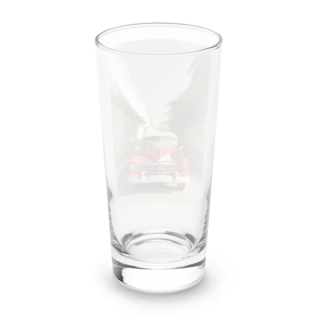 JUNO1970の中南米 Long Sized Water Glass :back