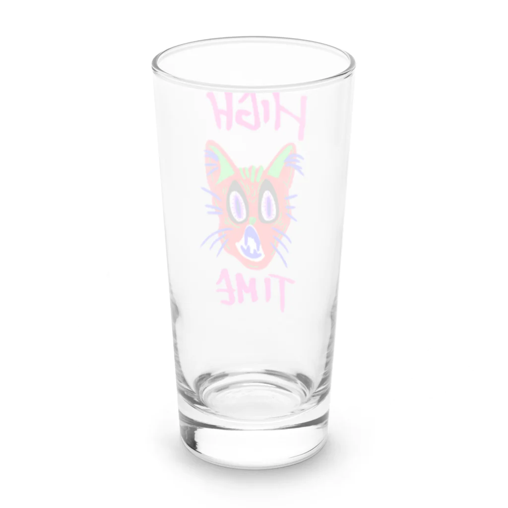 JINPIN (仁品)のぱき猫 Long Sized Water Glass :back