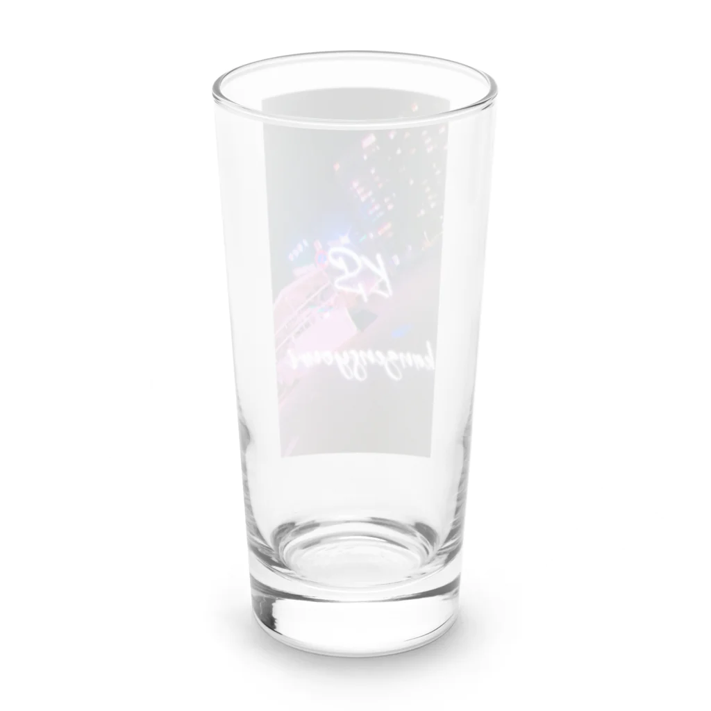 KS完全勝利のKS Long Sized Water Glass :back