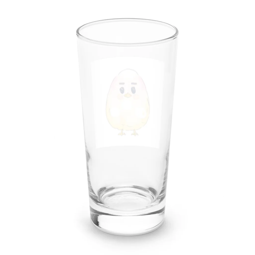 ふぁんたじあのたまぴよ Long Sized Water Glass :back