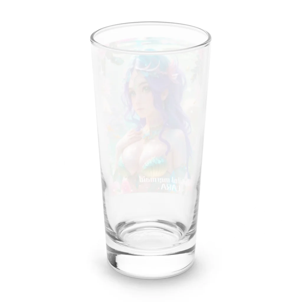 💖宇宙整体♪🌈♪こころからだチャンネル♪💖のbeautiful  mermaid  LARA Long Sized Water Glass :back