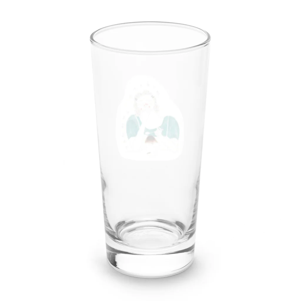 オオツカナノハのmodern summer Long Sized Water Glass :back