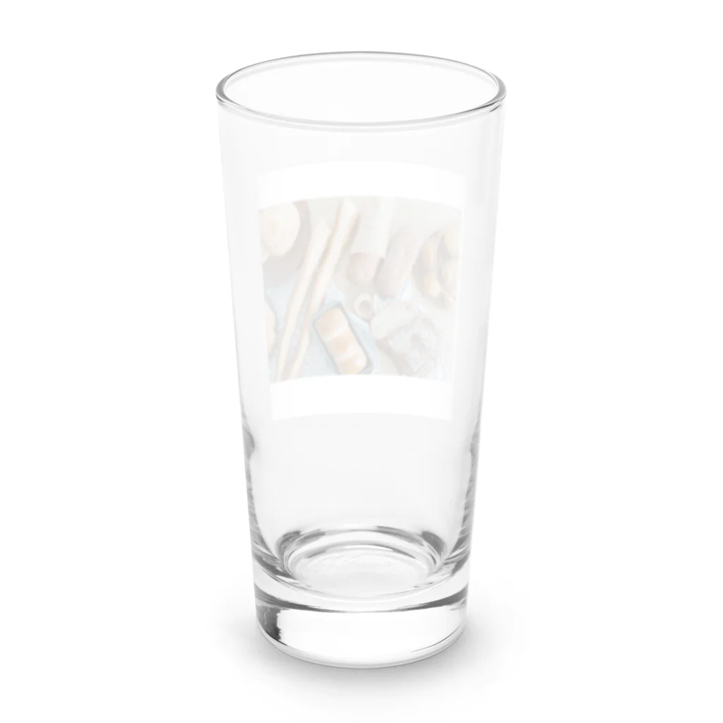 kｰshopの自然のパン Long Sized Water Glass :back