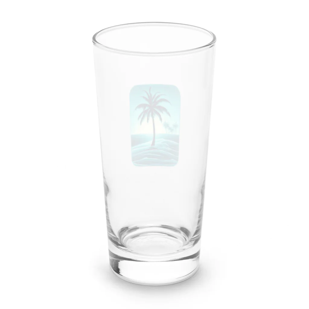 YSYSYSの水色の楽園 Long Sized Water Glass :back
