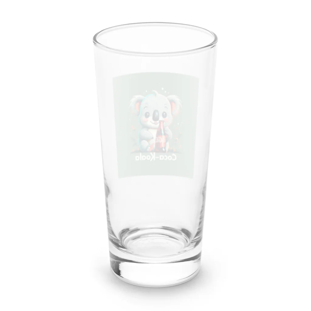 ノイトランナウェイのコカ・コアラ Long Sized Water Glass :back