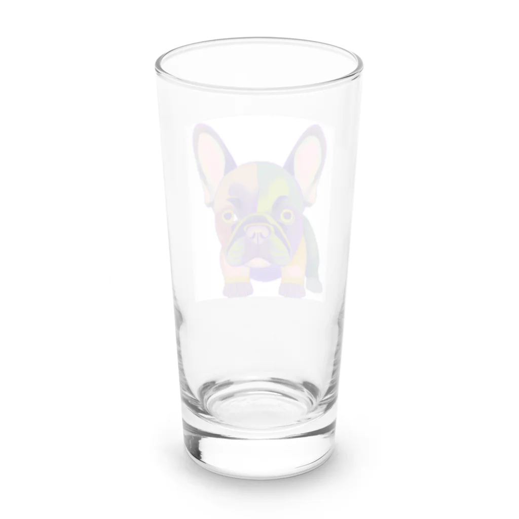 雑多屋さんのパピードッグ Long Sized Water Glass :back