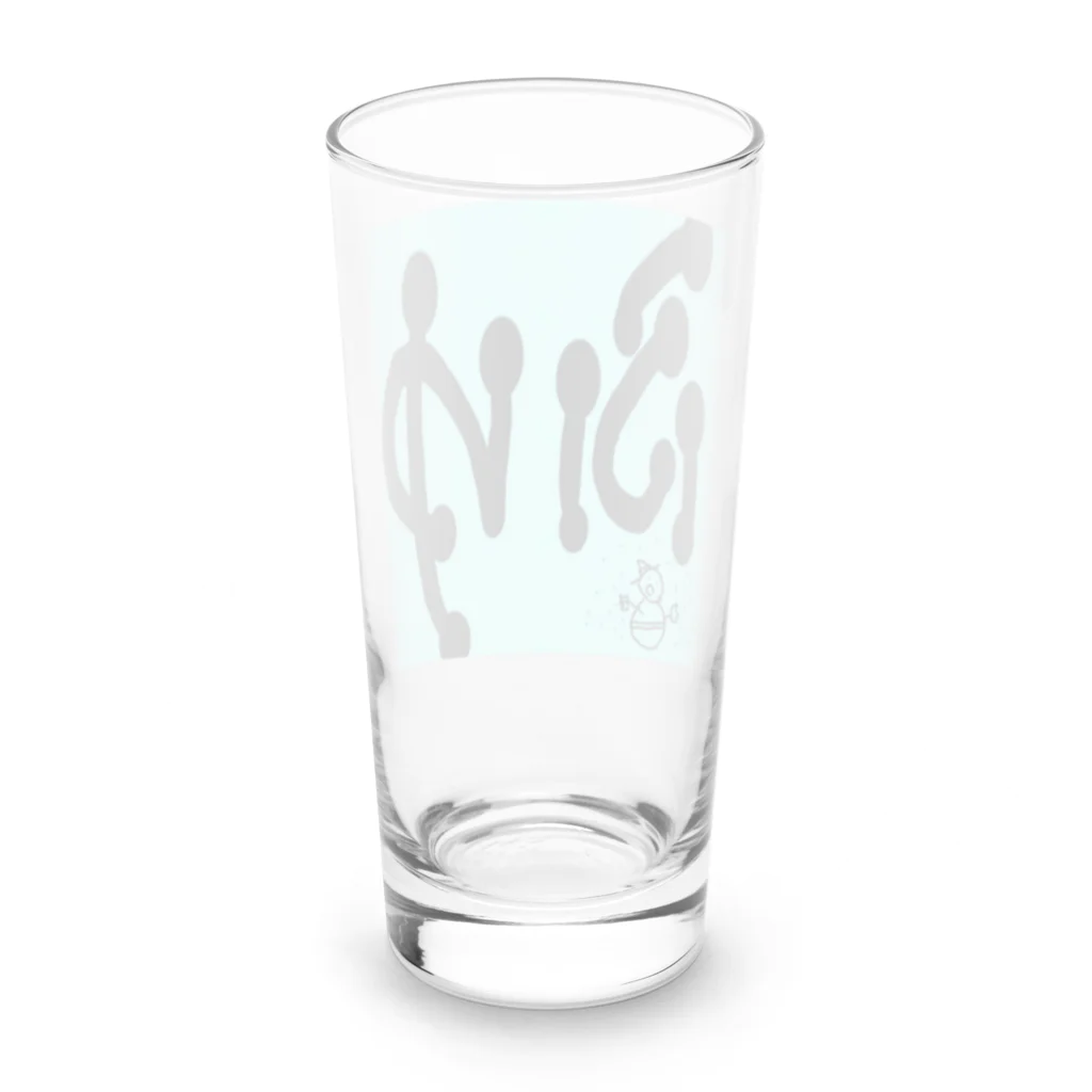 tamosukeの冬　ふゆ Long Sized Water Glass :back