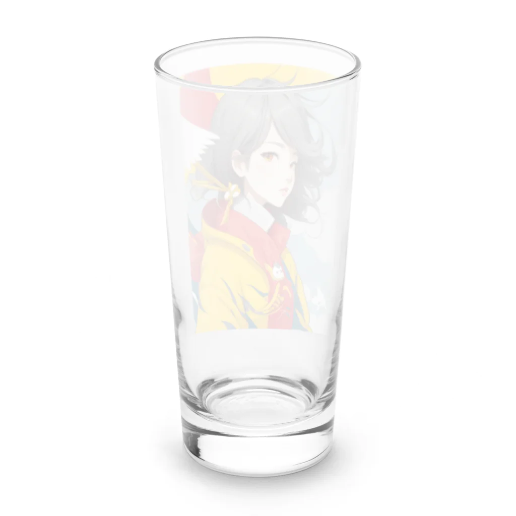 大正レトロJYOSIの大正レトロJYOSI Long Sized Water Glass :back