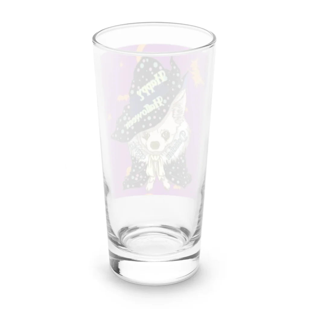 DoluneeのKINGハロウィン数量限定 Long Sized Water Glass :back