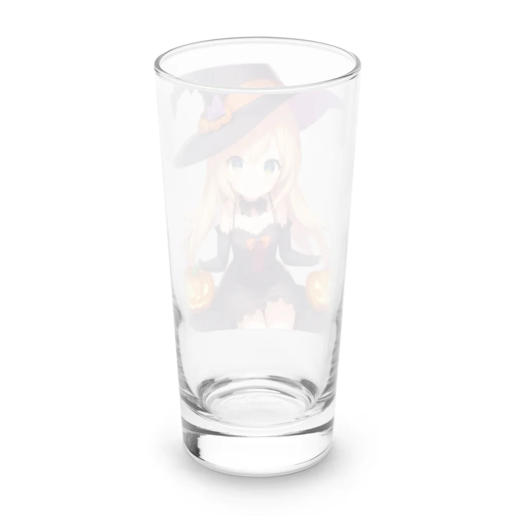 D.M@WORLDのフォトコンテスト優勝候補のユメちゃん Long Sized Water Glass :back