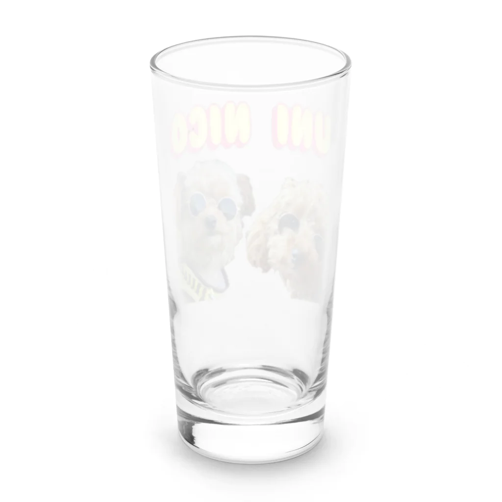 スクエグアウトドアCHストアのuni nico Long Sized Water Glass :back