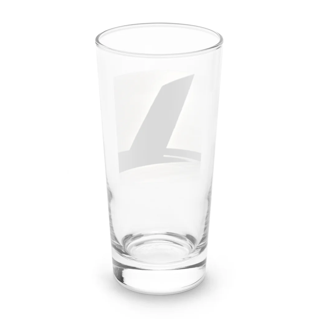 ラクダッピーのゲルハルトリヒター風　モノクロの世界 Long Sized Water Glass :back