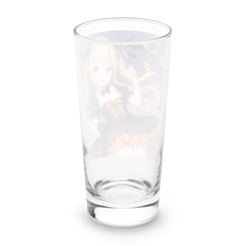 D.M@WORLDのフォトコンテスト優勝候補ユメちゃん③ Long Sized Water Glass :back