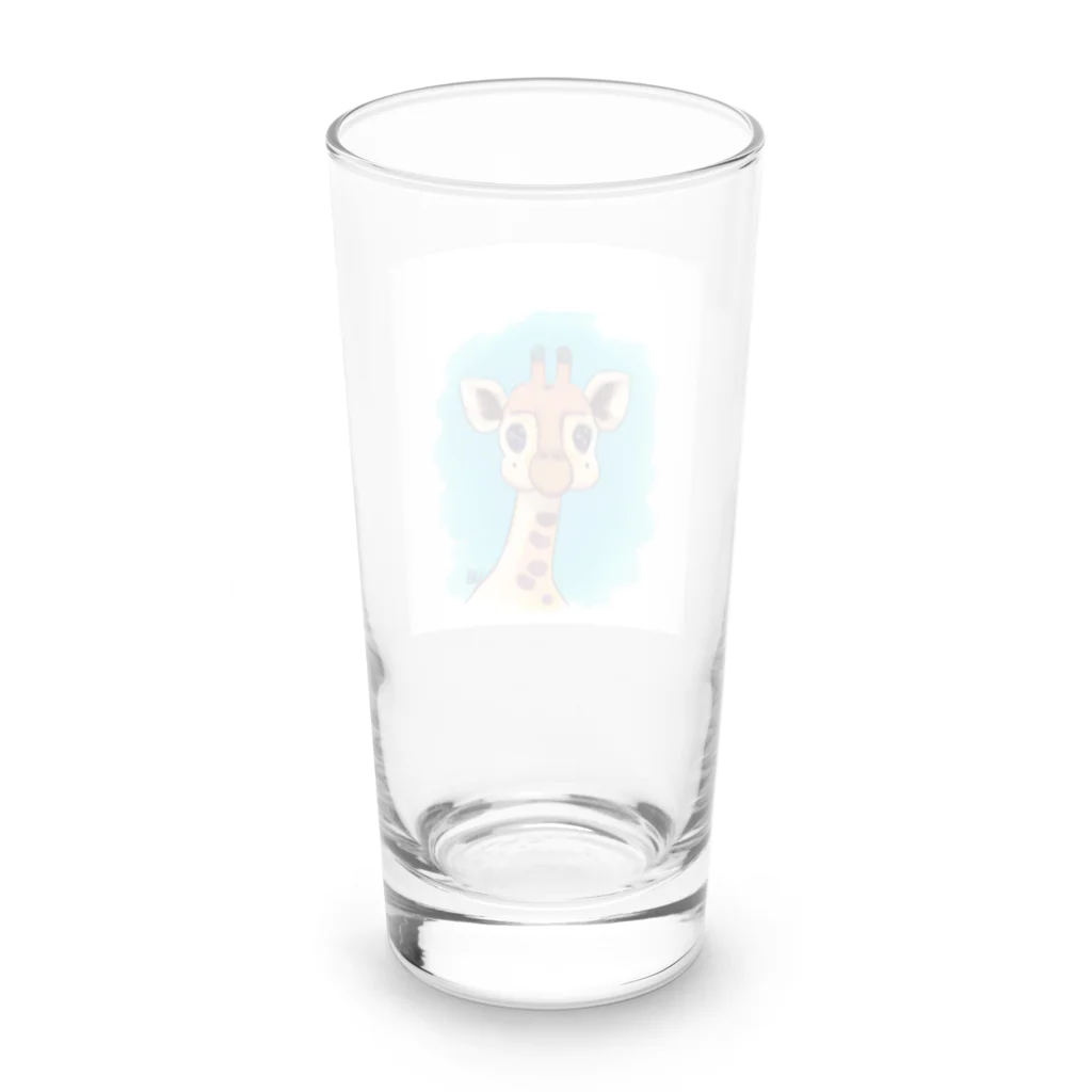 ワイルドファンタジーのしあわせアミン Long Sized Water Glass :back