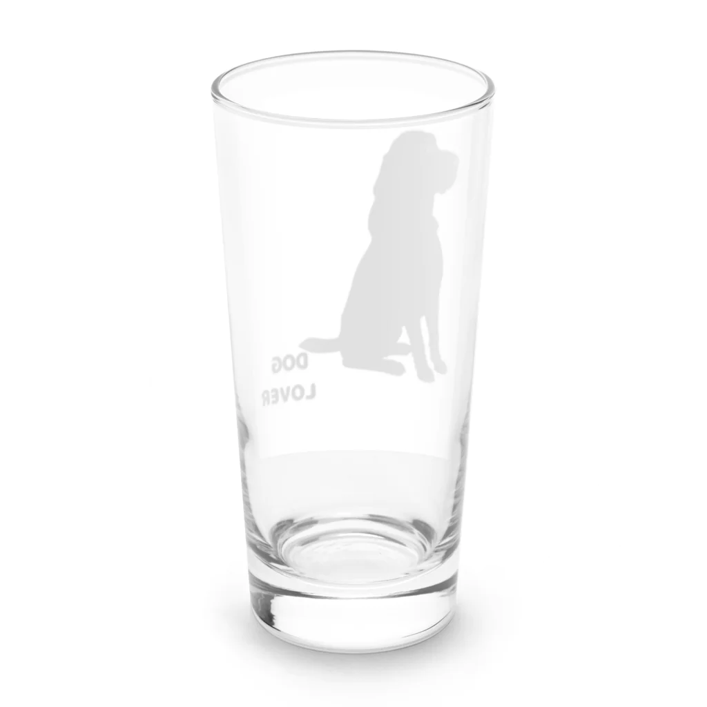 DOG LOVERのDOGLOVERのアイテム Long Sized Water Glass :back