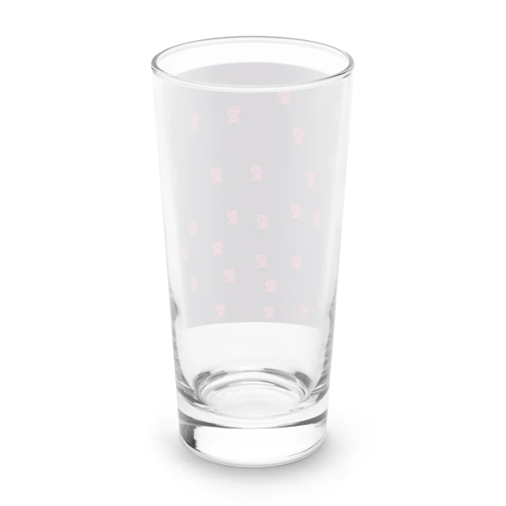 maitoHの愛愛愛 Long Sized Water Glass :back