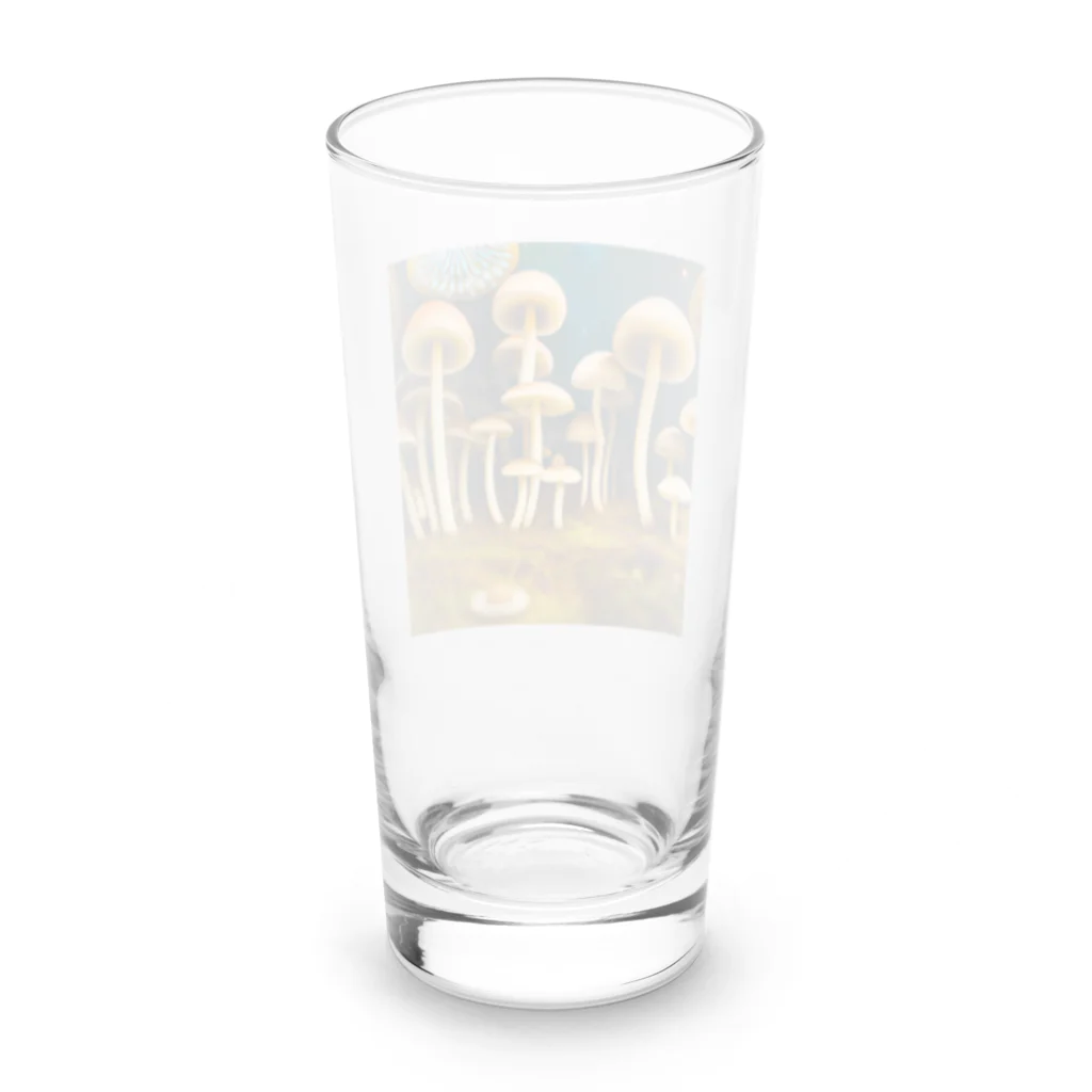 RYU420のマジックマッシュルーム420🤙 Long Sized Water Glass :back