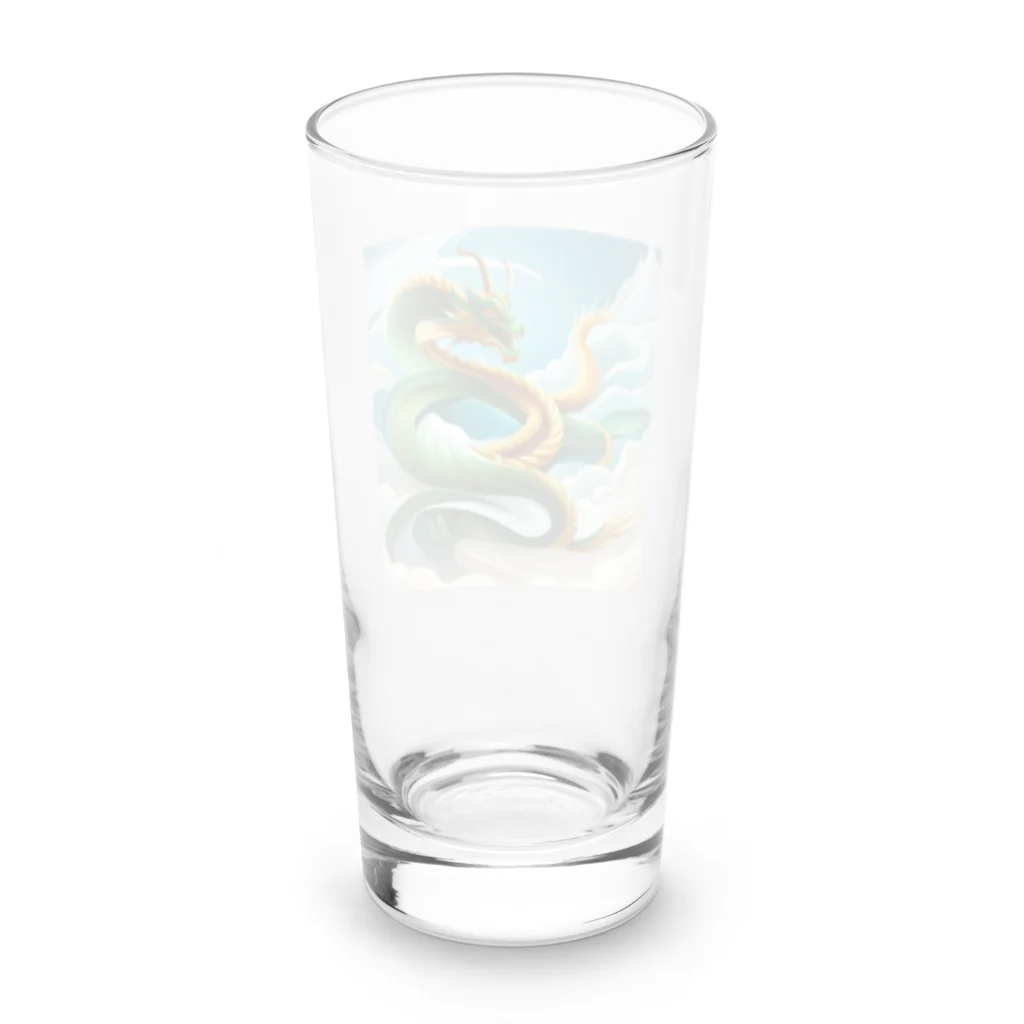 shibasannのベトナムの龍（Rồng） Long Sized Water Glass :back