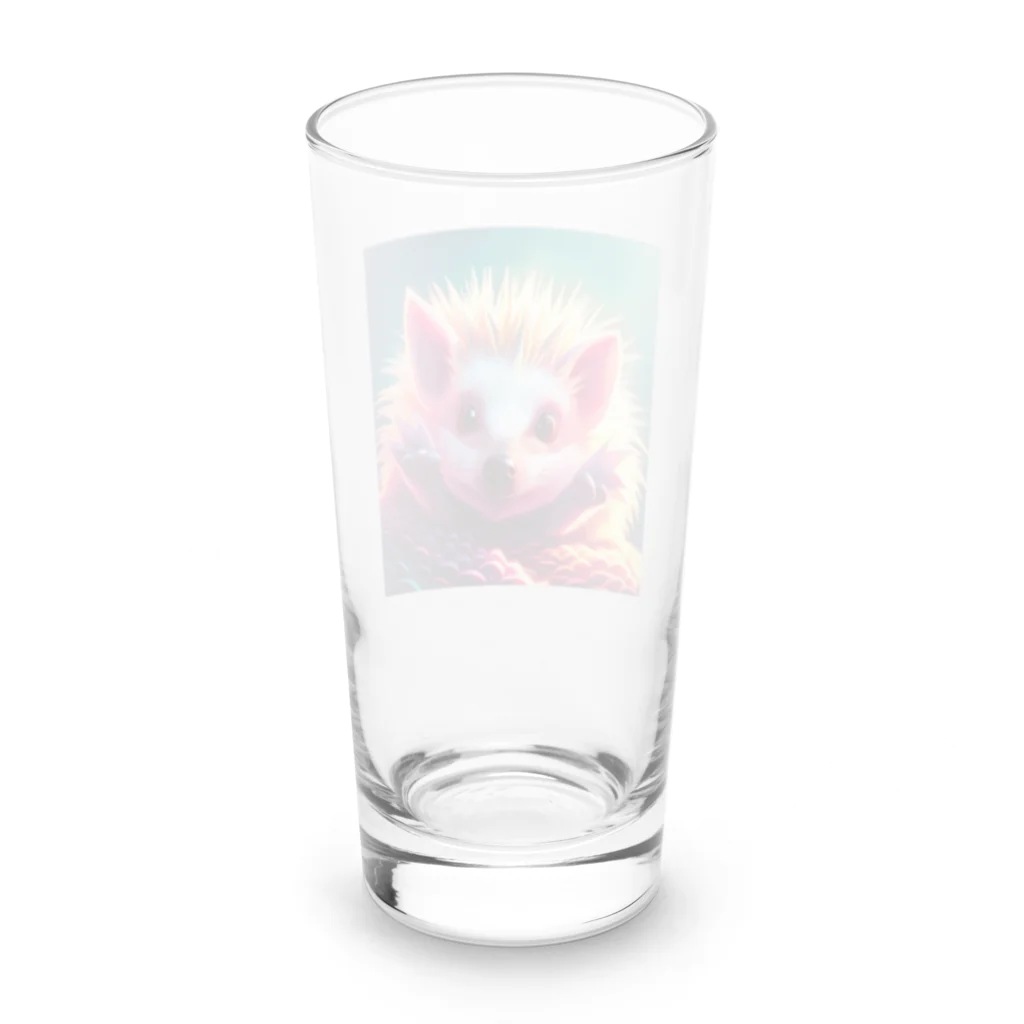 八雲のハリねずみくん Long Sized Water Glass :back