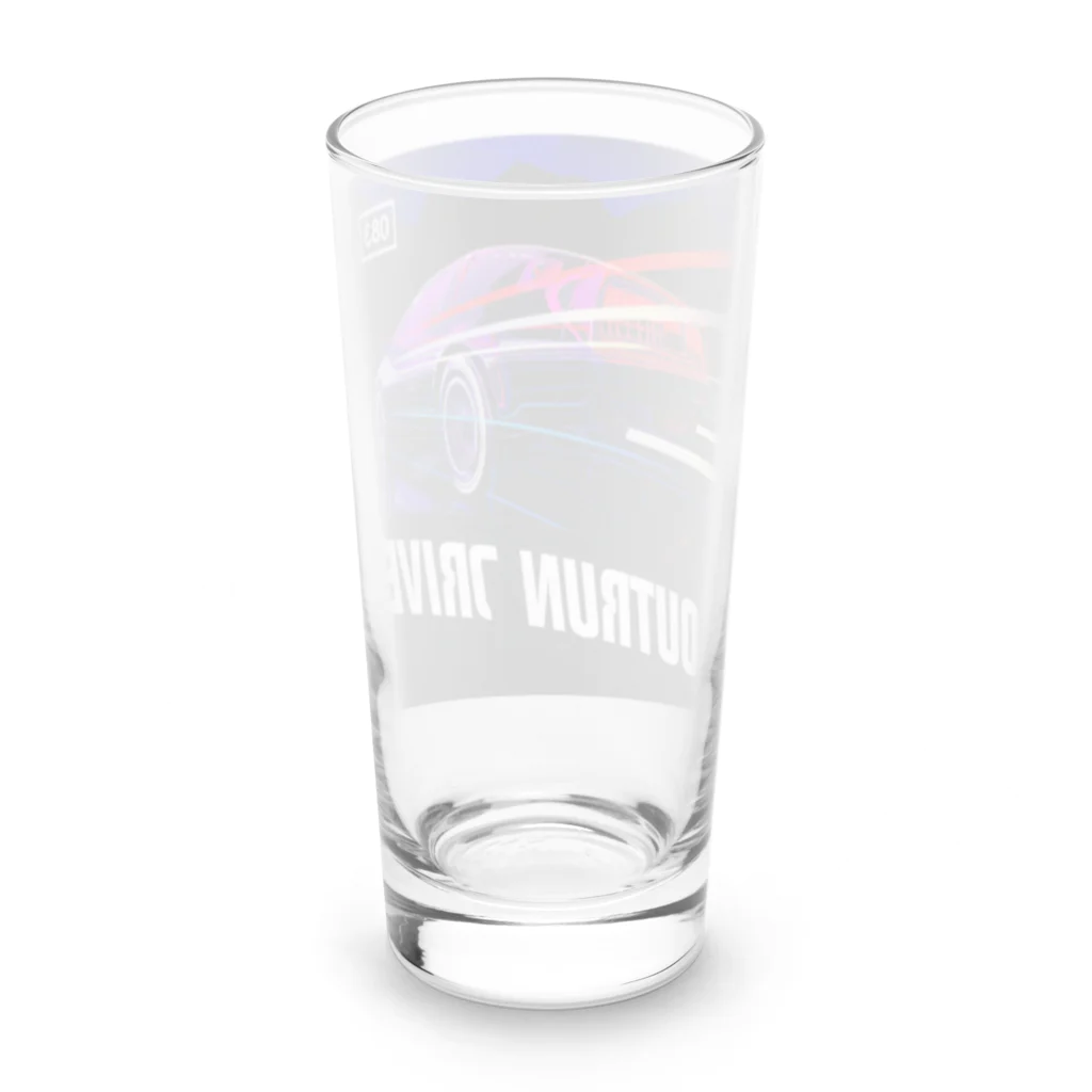 Smooth2000のOUTRUN DRIVE Long Sized Water Glass :back