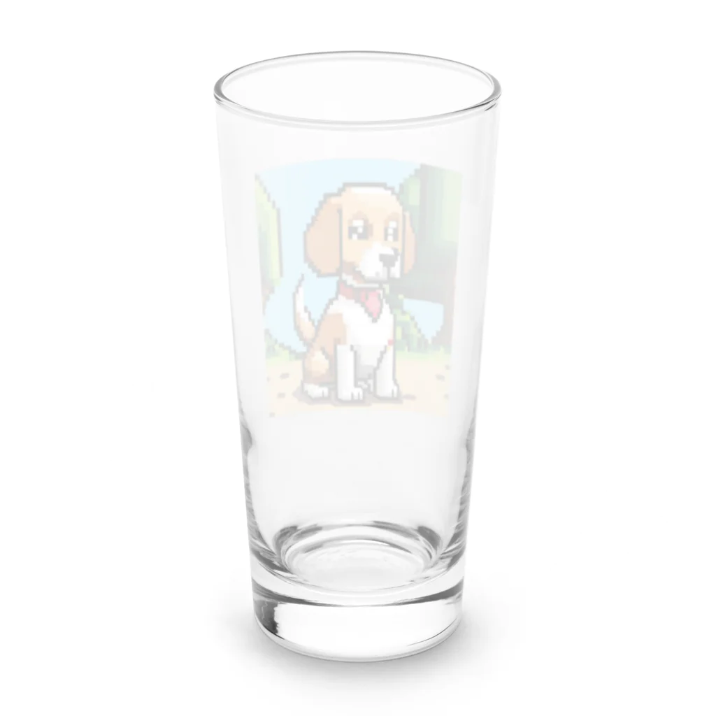 girigirigoldのビーグルだよ Long Sized Water Glass :back