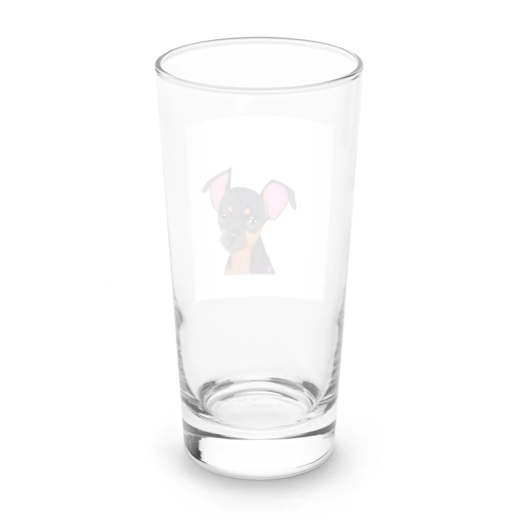 minipinのミニピン Long Sized Water Glass :back