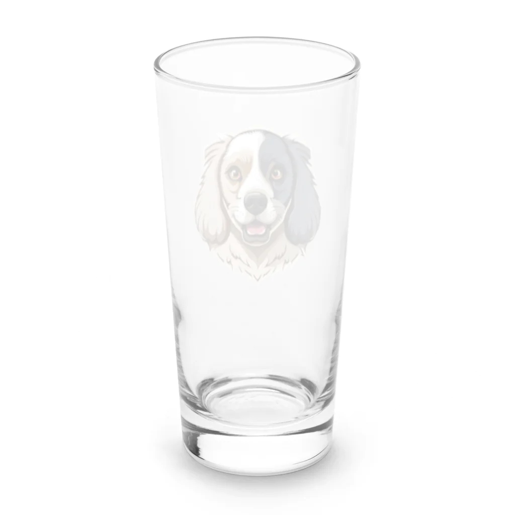 レイチェルのまっすぐな犬 Long Sized Water Glass :back