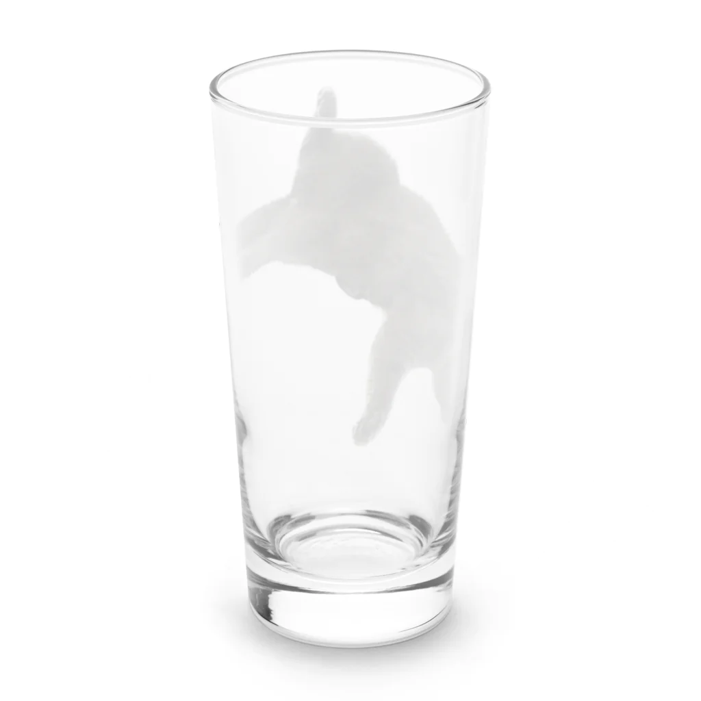 政宗商店のごろごろ政宗さん Long Sized Water Glass :back