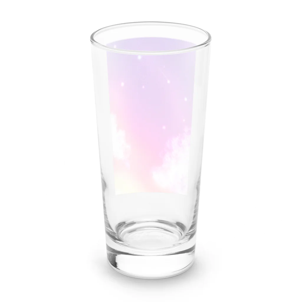 Nanahaの夕暮れ Long Sized Water Glass :back