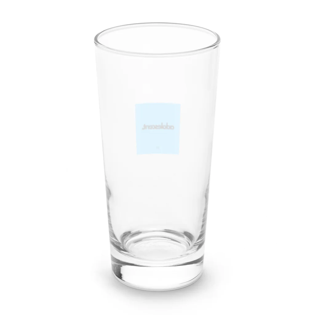 adolescentのadolescentロゴグッズ Long Sized Water Glass :back