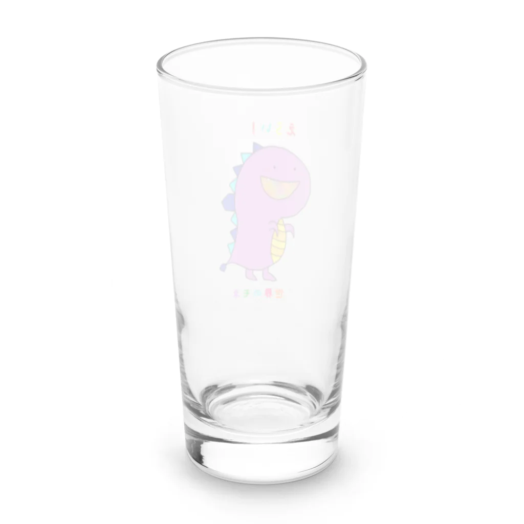 世界のモネのえらい！ﾊﾞｷﾞﾗｵﾄﾞﾝ Long Sized Water Glass :back