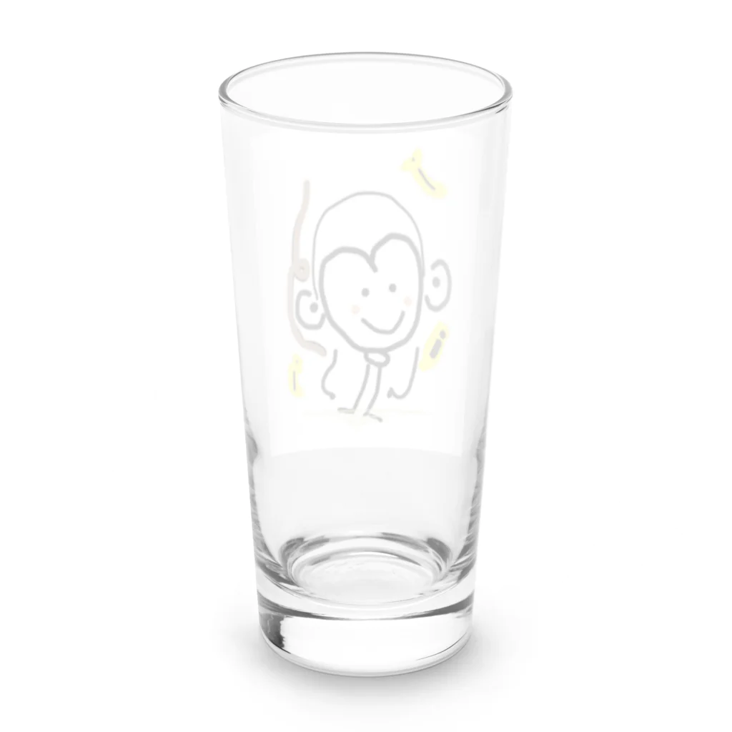 ouhimeのサル Long Sized Water Glass :back