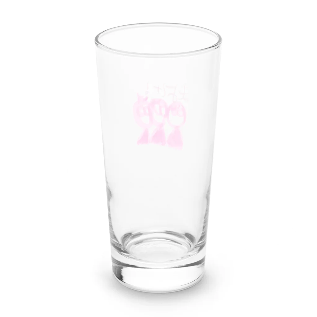 kpnumatのまよけ！呪いグッズ Long Sized Water Glass :back