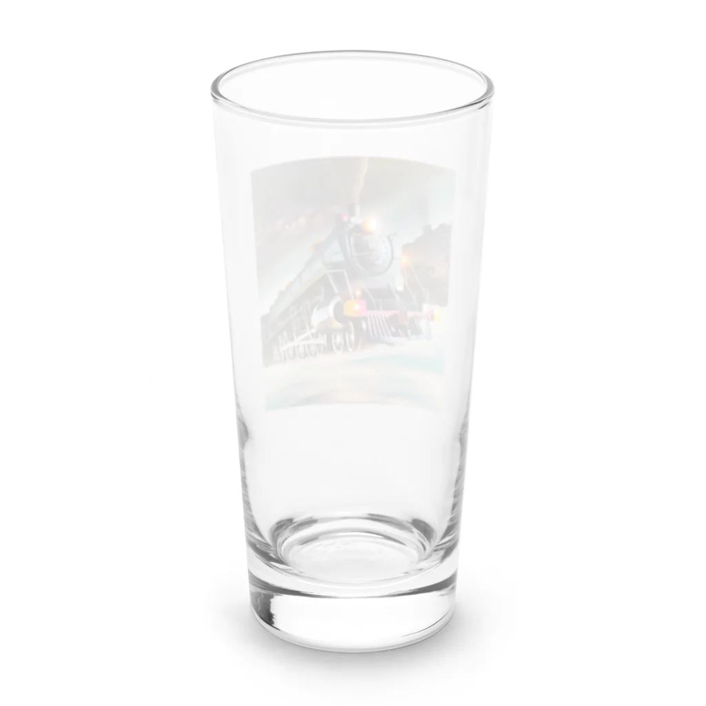 dadalio designの銀河鉄道 JAPAN Long Sized Water Glass :back