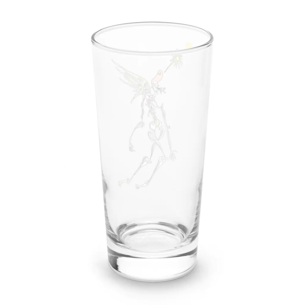 jingoronのボンジェルくん Long Sized Water Glass :back