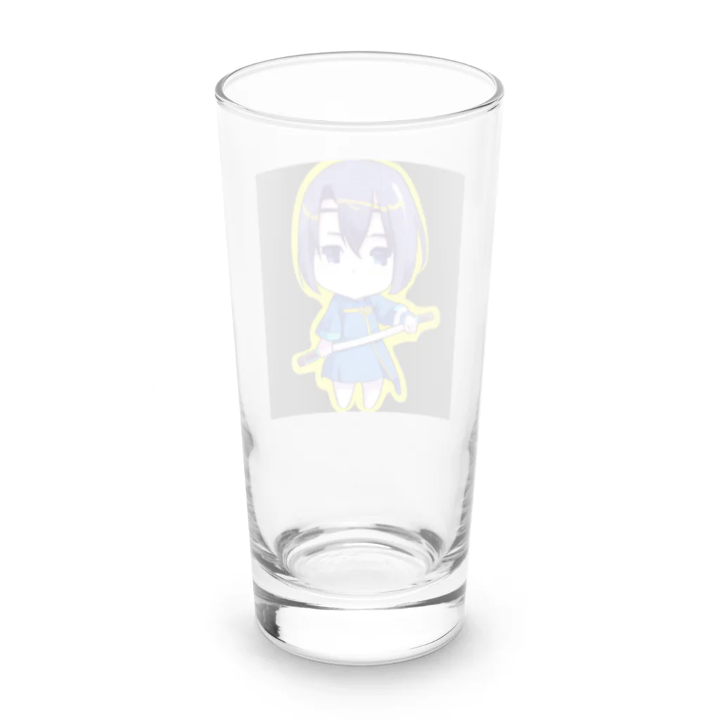 ちびキャラのちびキャラ Long Sized Water Glass :back