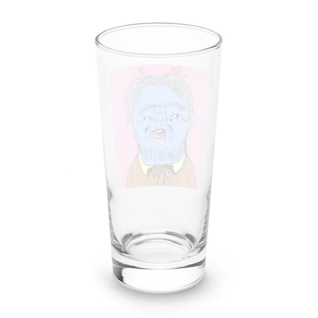 平井くんのケースケ Long Sized Water Glass :back