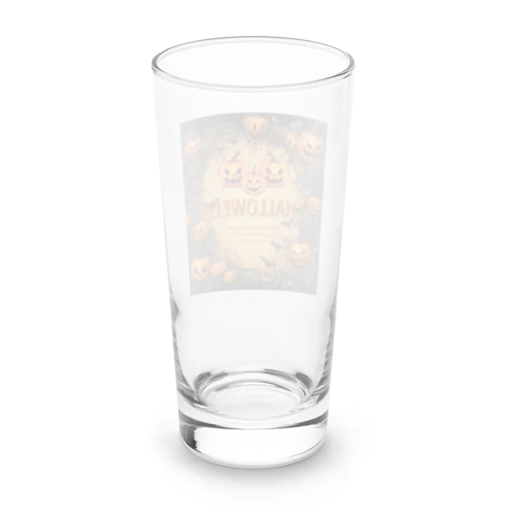 FINE ARTのハロウィングッズ色々🎃 Long Sized Water Glass :back