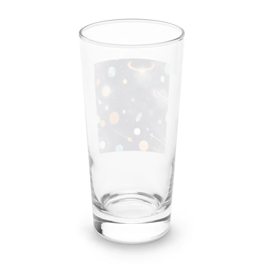 Ruru100のGalaxy Long Sized Water Glass :back