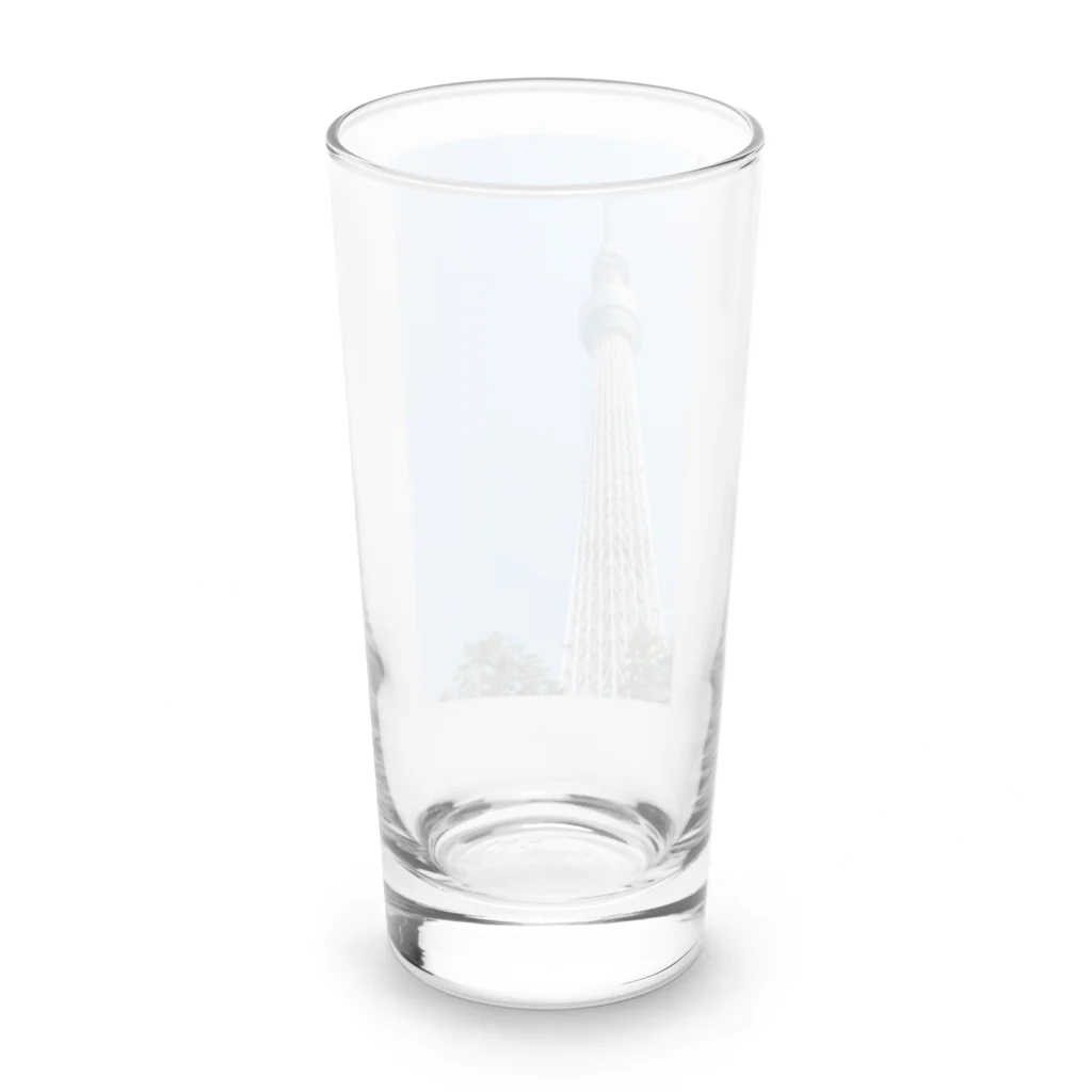 kyurakkoのTOKYO SKYTREE Long Sized Water Glass :back