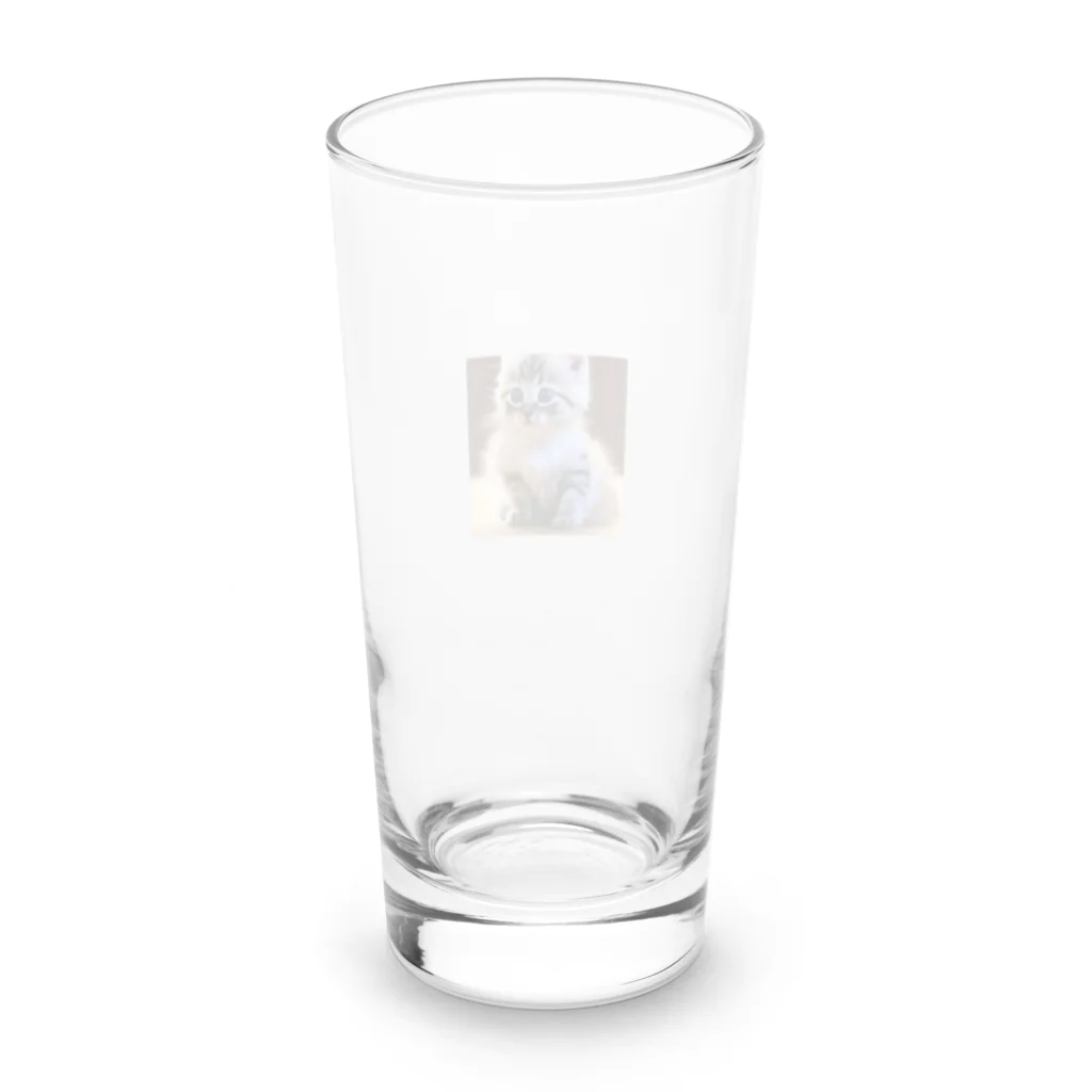 べぇやんショップのにゃんこちゃん Long Sized Water Glass :back